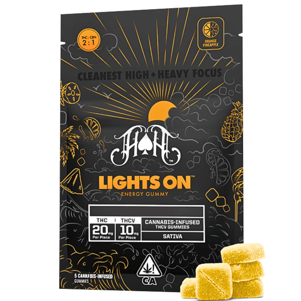 Heavy Hitters: Orange Pineapple