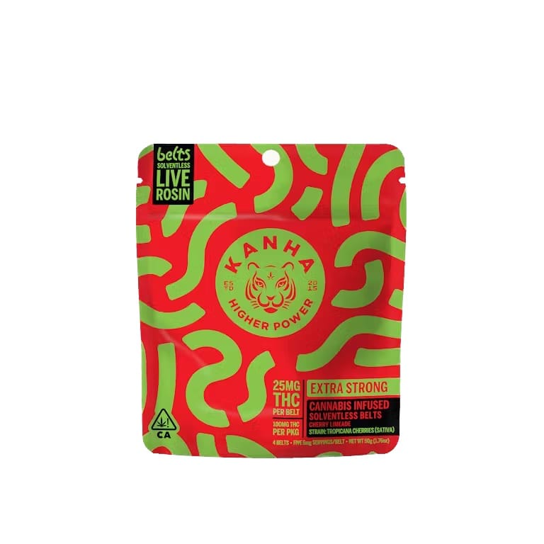 Cherry Limeade NANO | Solventless Rosin Belts - Kanha -  - $25 - Edibles