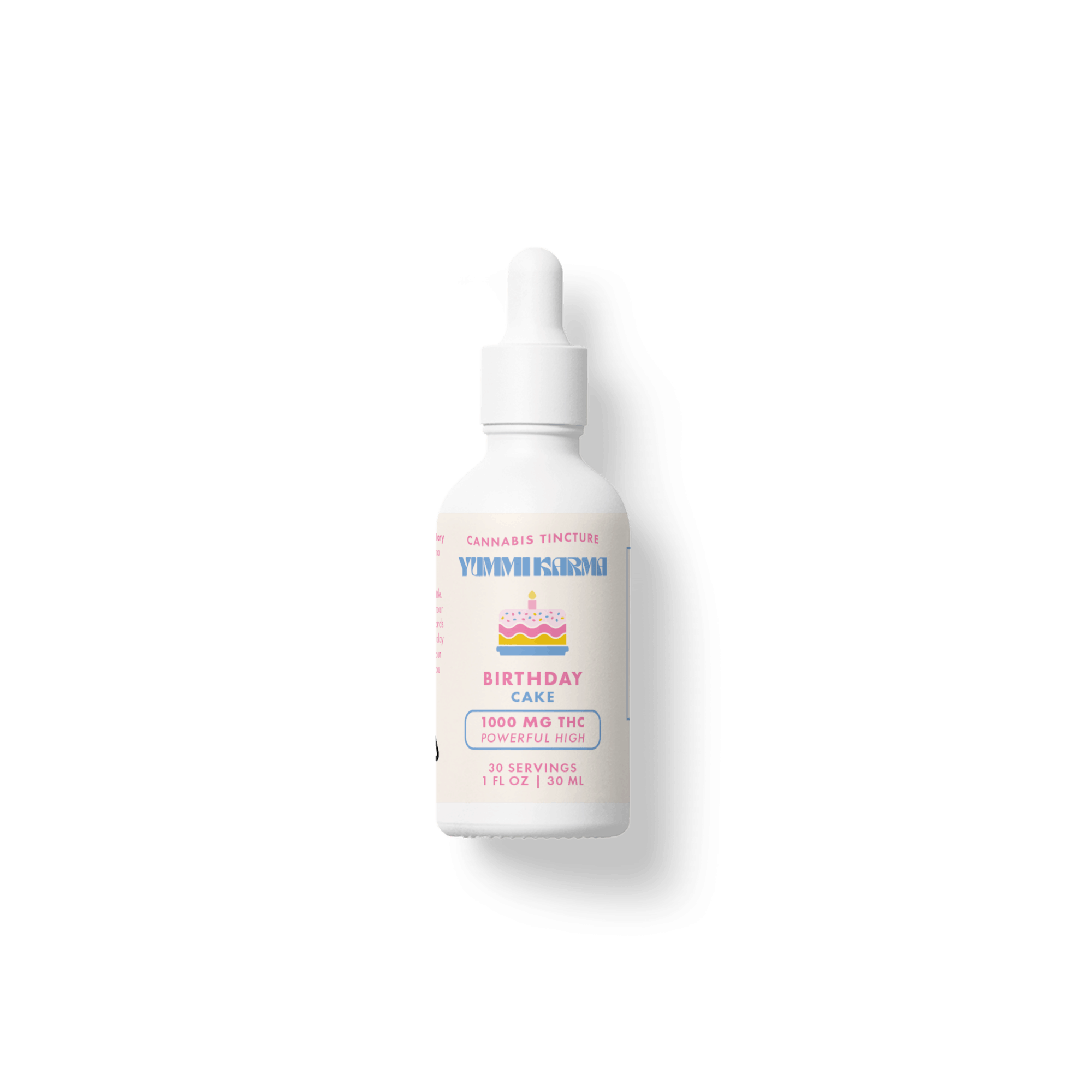 Yummi Karma: Birthday Cake | Tincture - 1000mg - Yummi Karma -  - $55 - Tincture