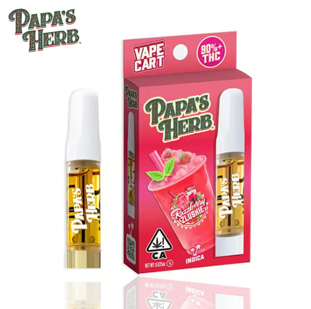 Papa's Herb — Razzberry Zlushie