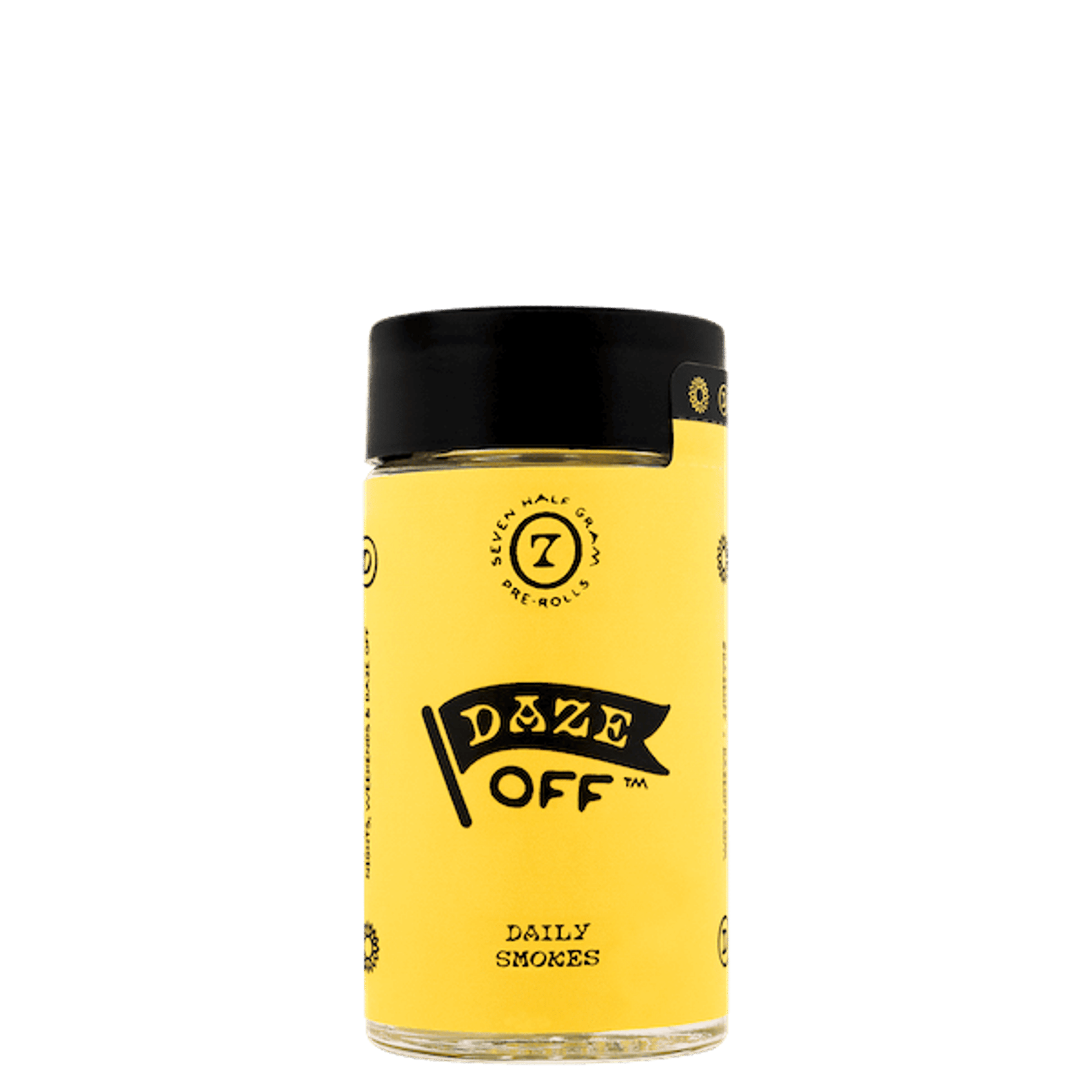 Daze Off 5pk Pre-rolls - Up North Humboldt - Skunk #1 (H) - $20 - Pre-Rolls