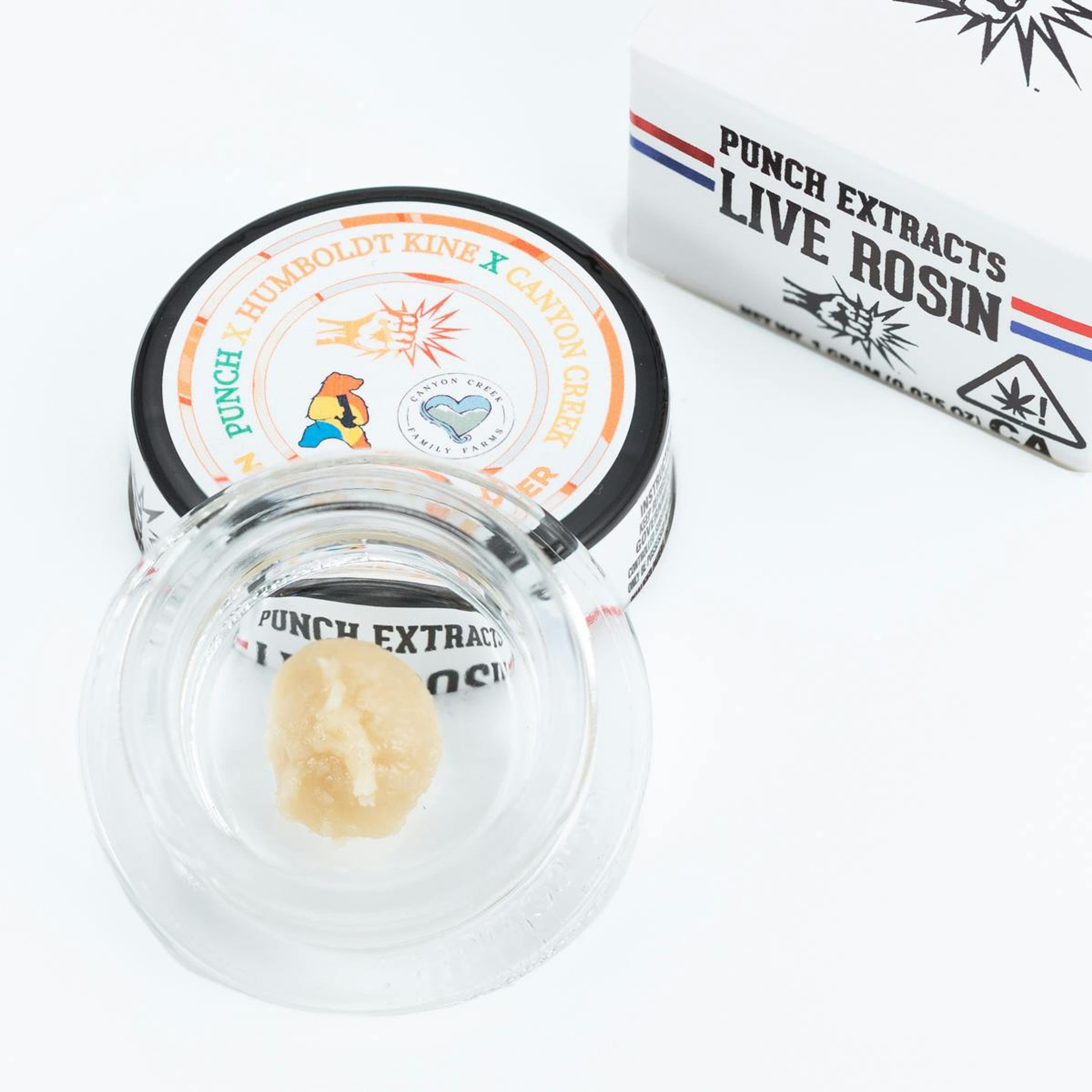 Nectarinez Tier 1 Live Rosin Cold Cure Badder (1g) - Punch Extracts - - $75 - Concentrates