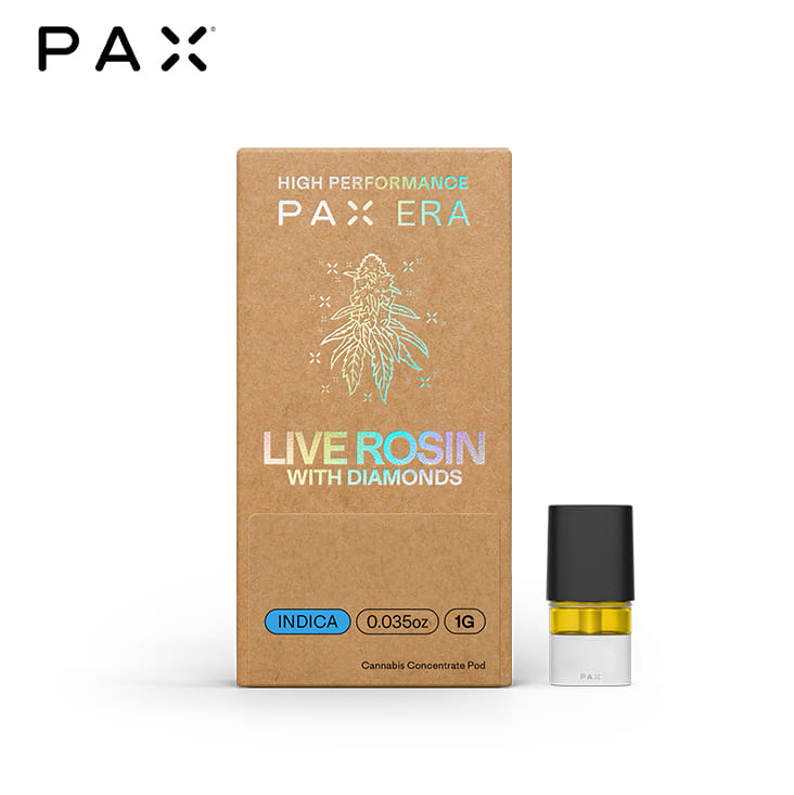 Pax - Blueberry OG - Live Rosin Pod - 1g - Pax -  - $41.99 - Pax Pods