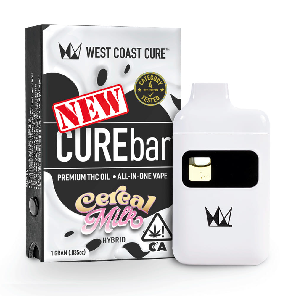West Coast Cure — Cereal Milk