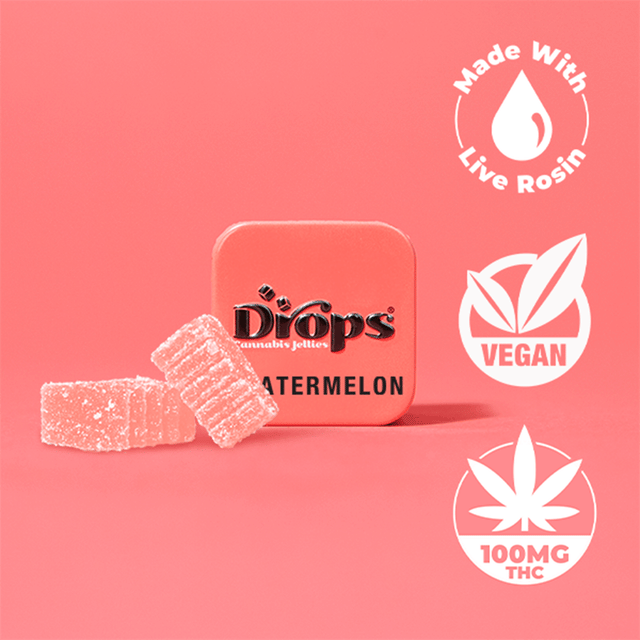 Drops — Single Classic Watermelon - Chill