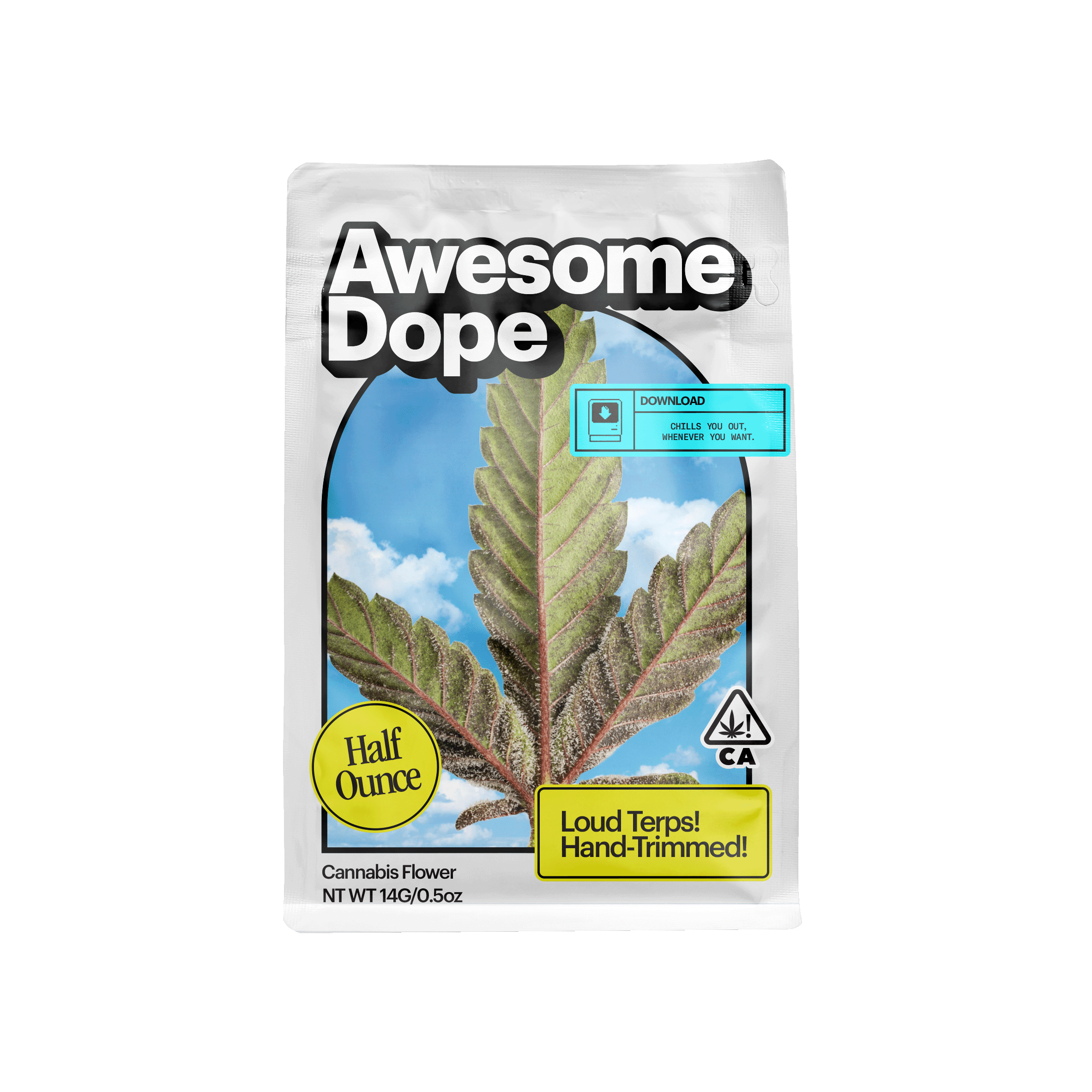 AWESOME DOPE - Sherbanger Smalls - 14G - Awesome Dope - 14g Bag - $89 - Flower