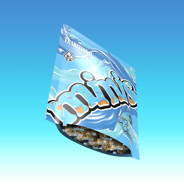 Blue Donut Minis 5g
