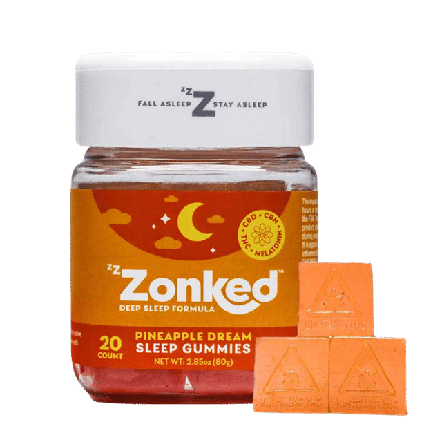 Pineapple Dream Sleep Gummies