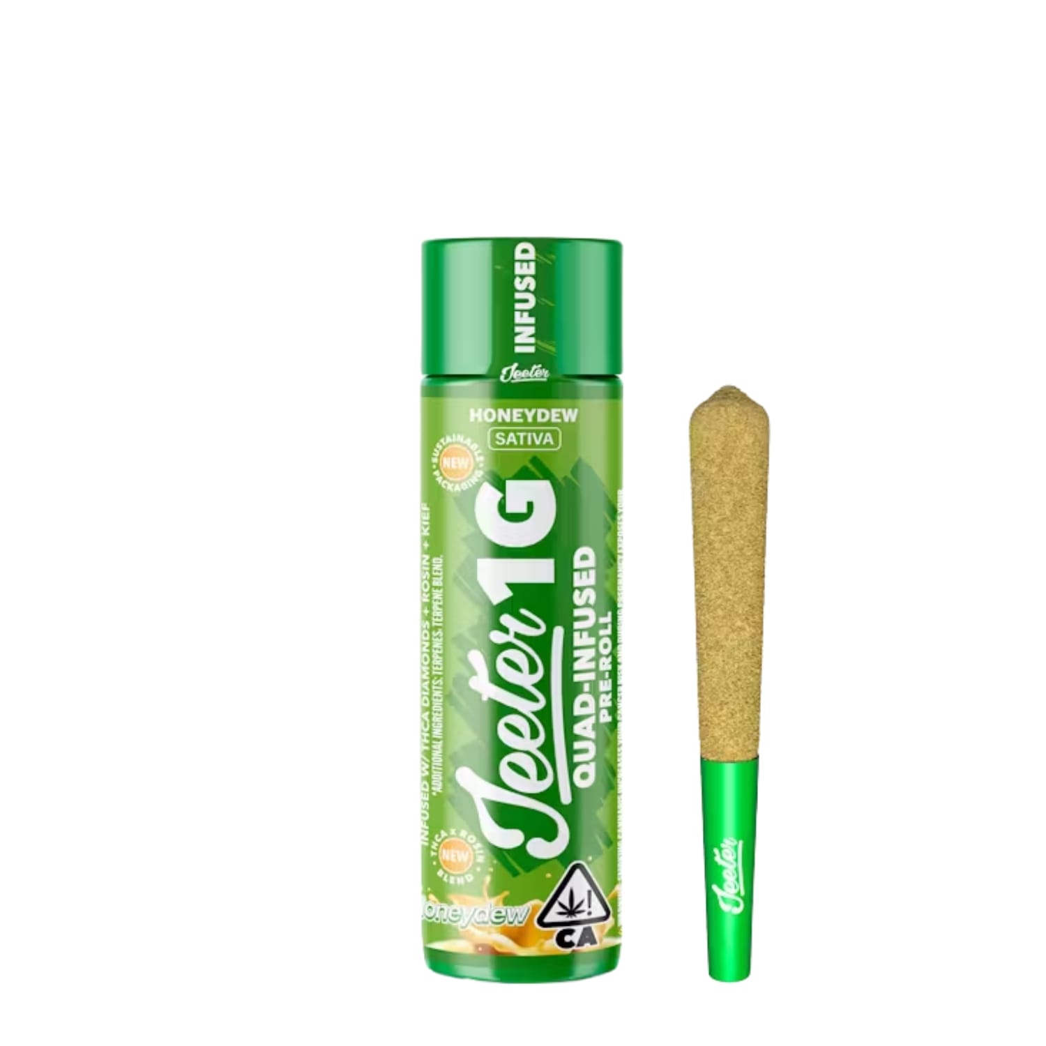 Honey Dew Infused 1g Preroll - Jeeter -  - $18.74 - Preroll
