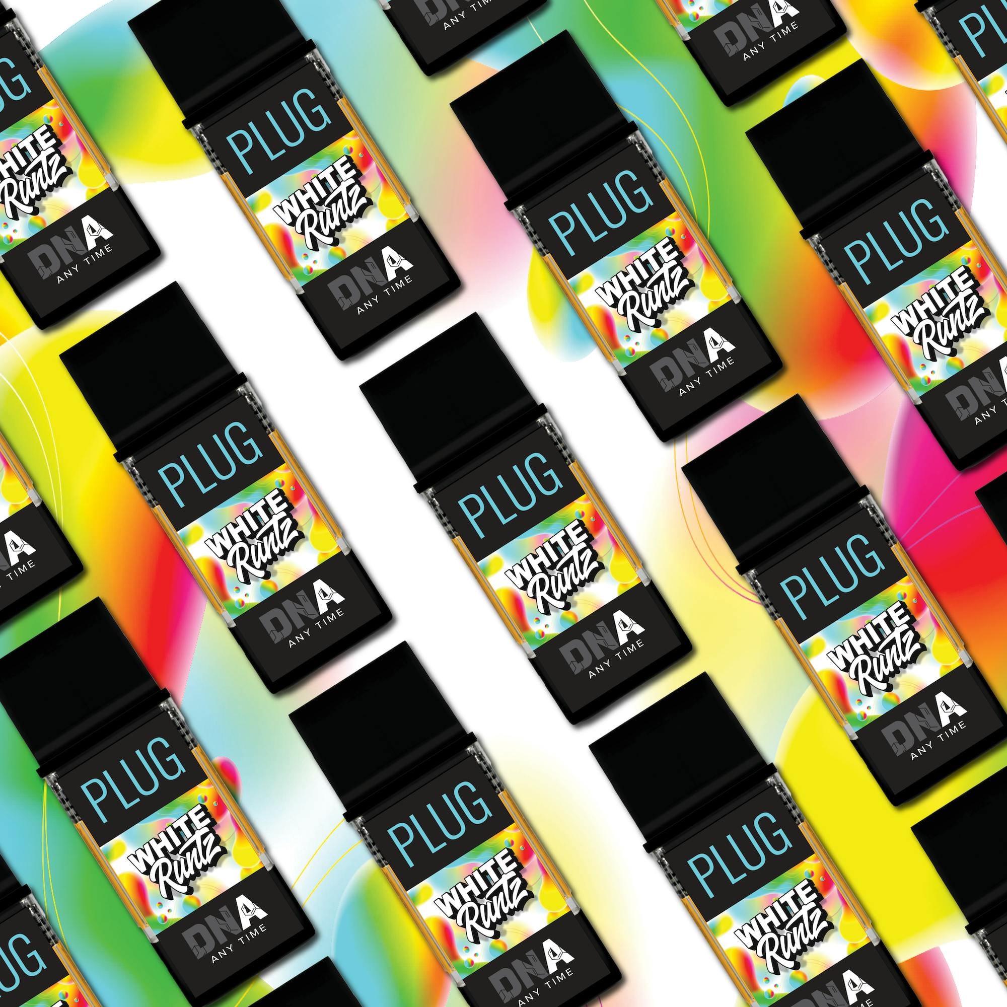 DNA | White Runtz (H) Pod - 1g - PLUGplay -  - $34 - Cartridges / Pods