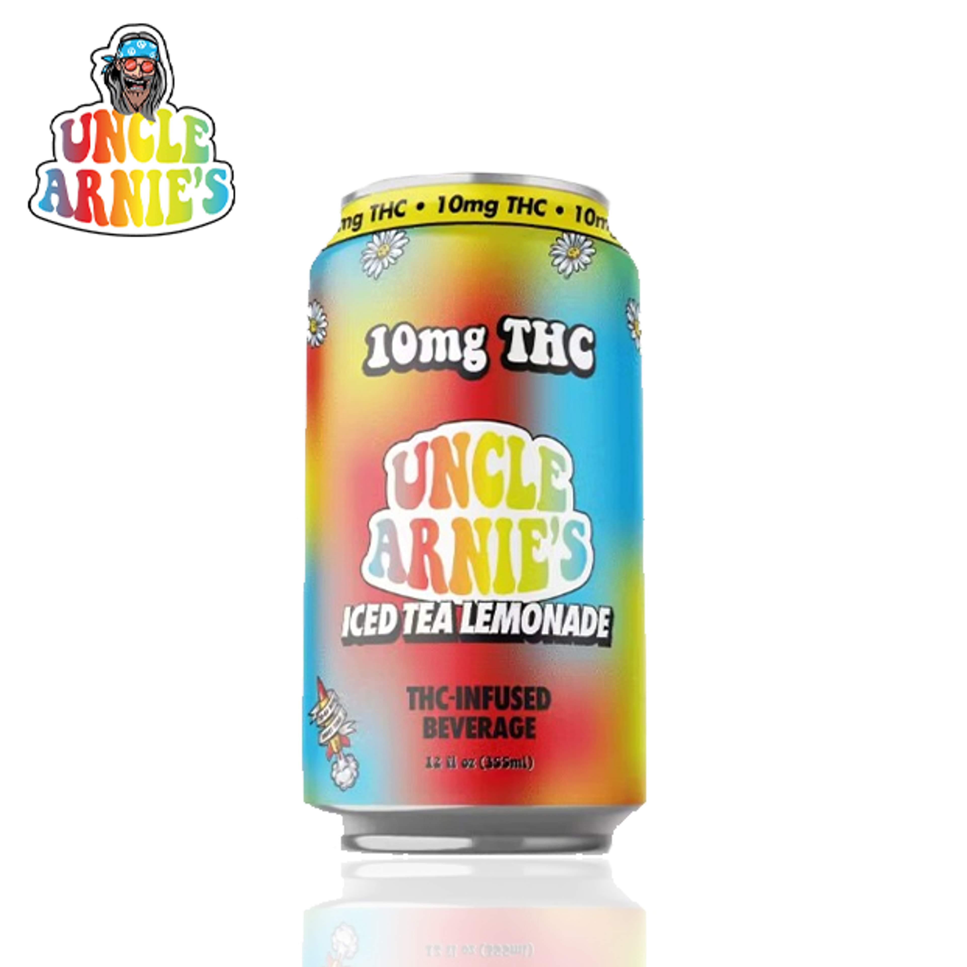 Uncle Arnies - Iced Tea Lemonade - 10mg - Uncle Arnies - - $3.99 - Beverages