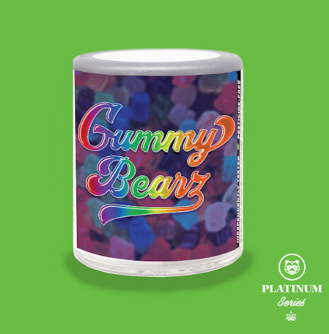 Phat Panda — Gummy Bearz - Platinum Line - 3.5g