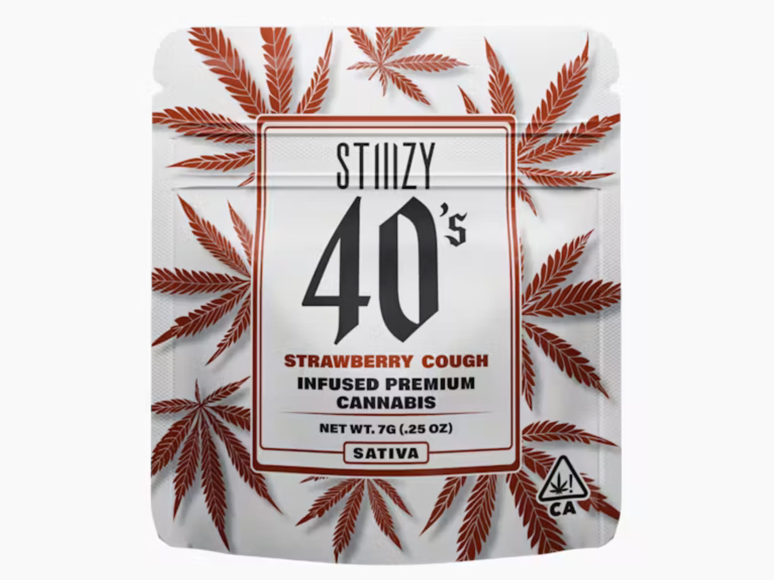 Stiiizy: 40s Strawberry Cough