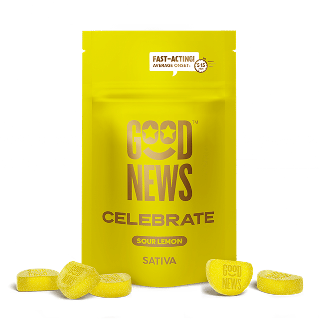 Celebrate Sour Lemon Gummies