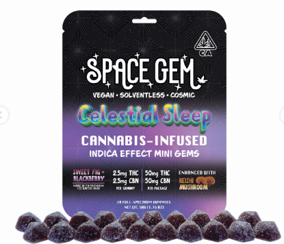 Mini Gems - Space Gem - Restorative 1:1 - $23 - Edibles