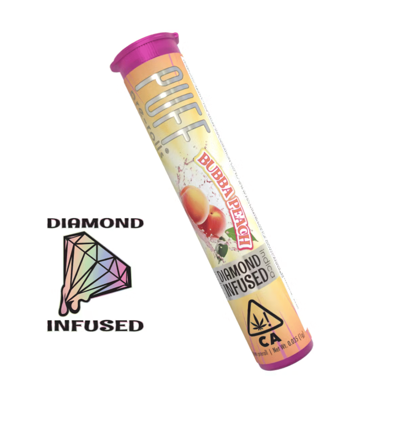 PUFF — Bubba Peach