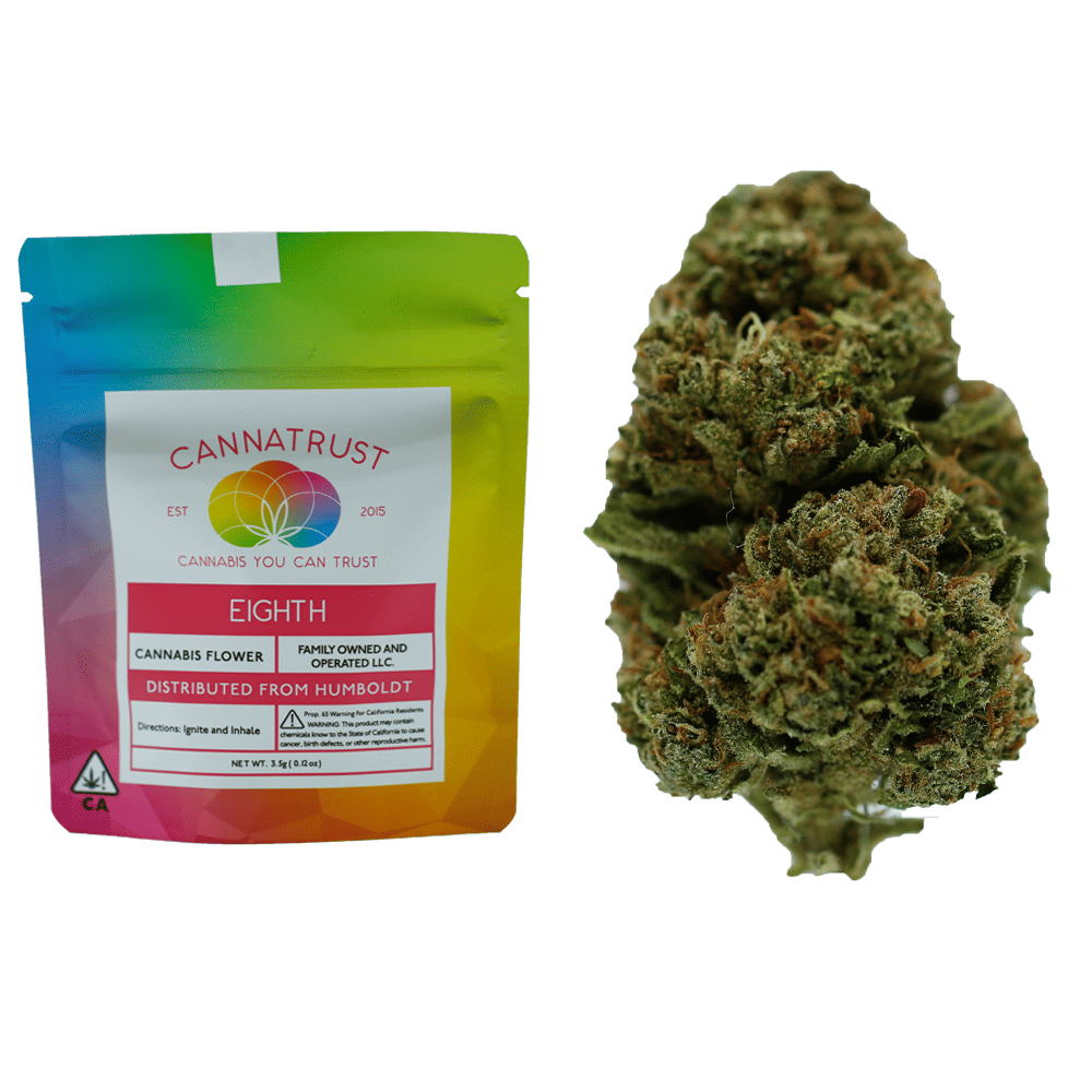Gush Mints  3.5 (SUNGROWN) - Cannatrust -  - $9 - Flowers