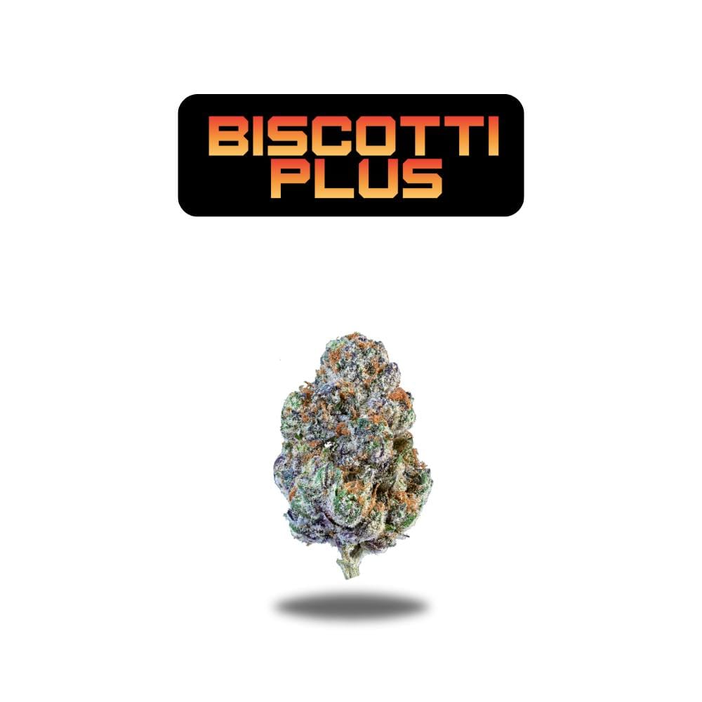 Biscotti Plus Premium Flower 3.5g - Black Label Series - Oakfruitland -  - $25.93 - Flowers