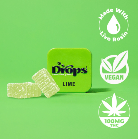 Drops: Lime Jellies