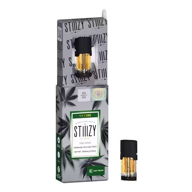 1:1 Juicy Melon 1g Pod - Stiiizy - null - $28 - Vape Pod
