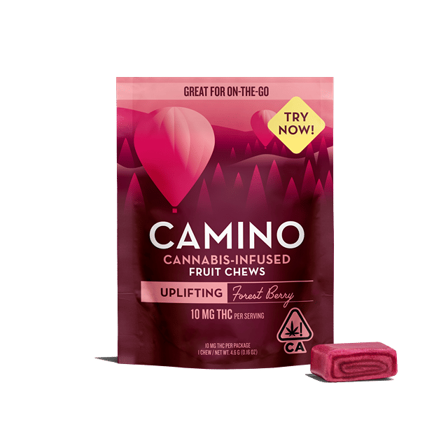 Camino Wild Cherry "Exhilarate" Gummies Mini Pack