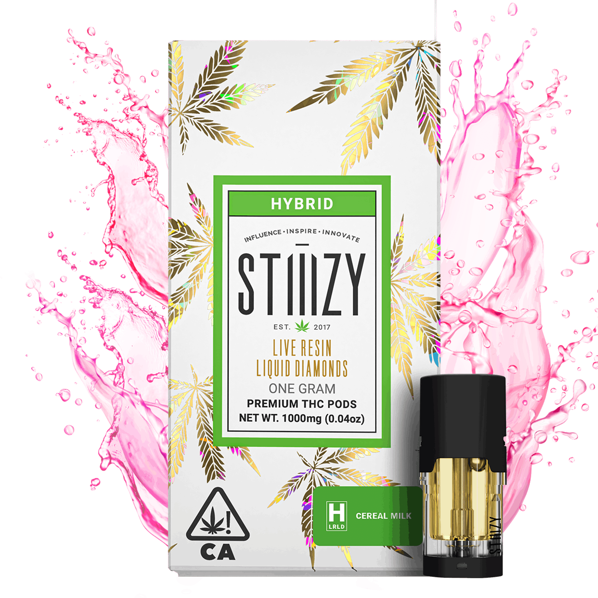 Cereal Milk Liquid Diamond 1g Pod - Stiiizy -  - $33 - Vape Pod