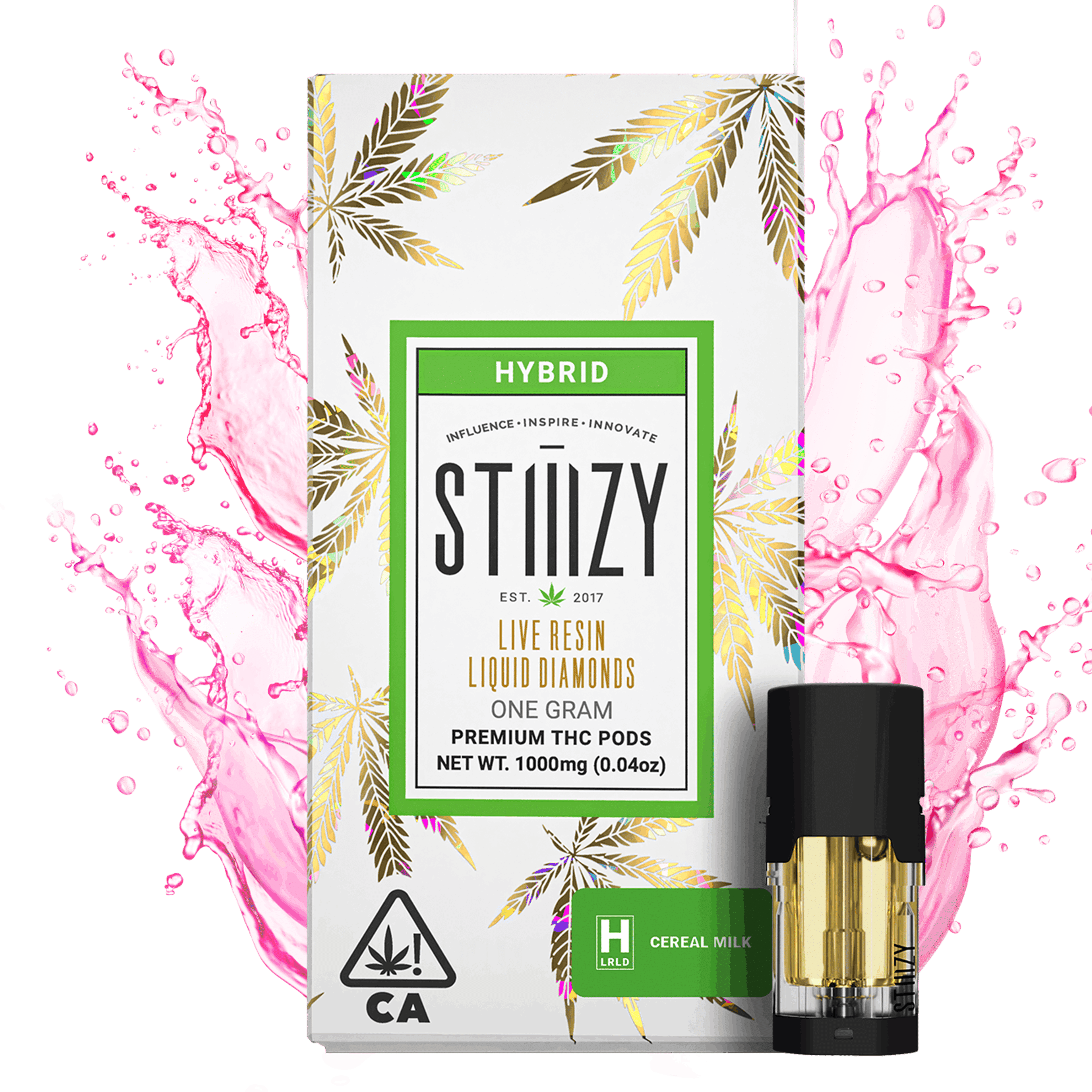 Cereal Milk Liquid Diamond 1g Pod - Stiiizy - - $33 - Vape Pod