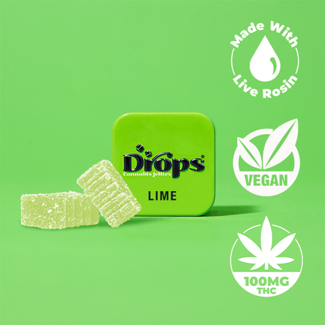Drops — Single Classic Lime - Balanced