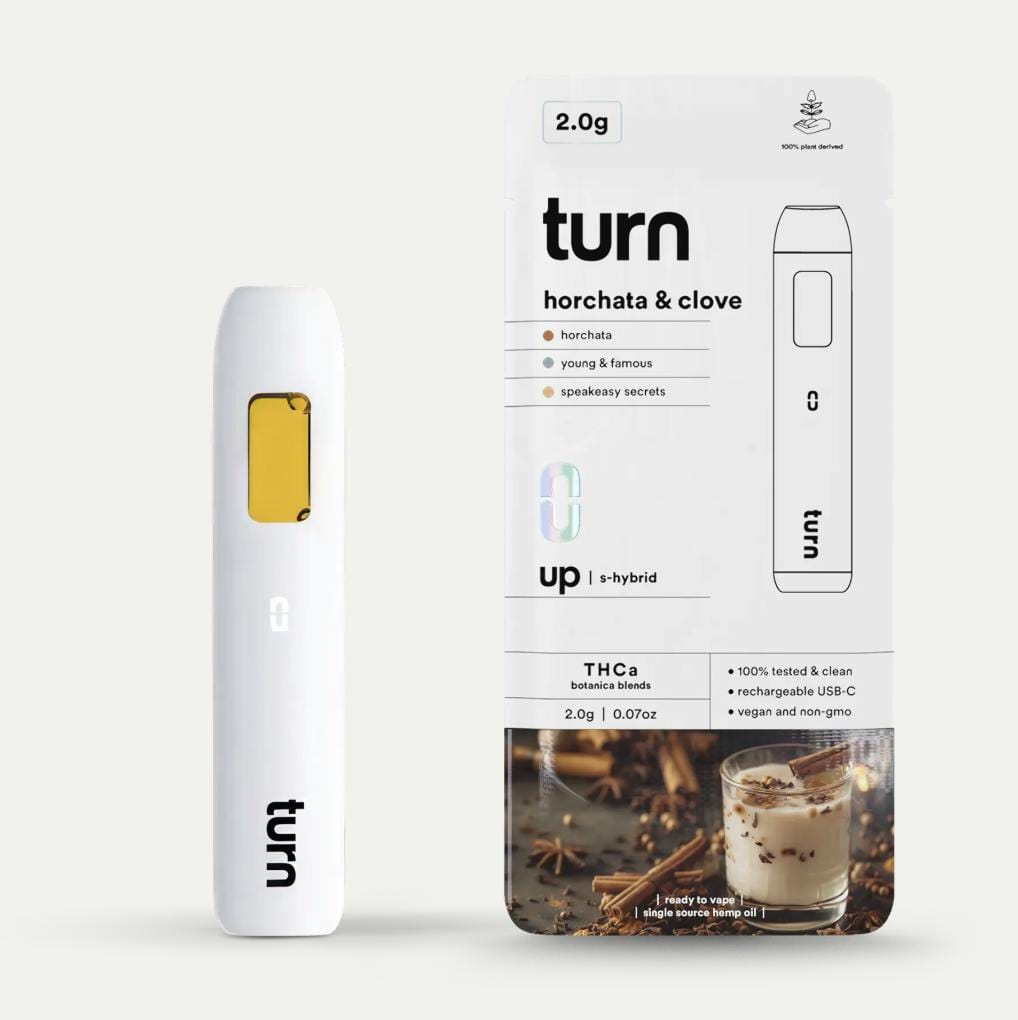 Horchata & Clove - 1G All-In-One - Turn - Horchata & Clove AIO (S) - $29 - Cartridges