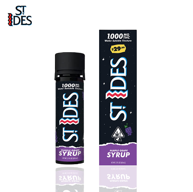 St. Ides: Purple Grape Syrup