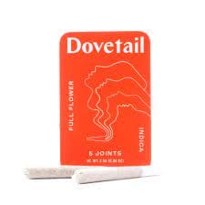 Gushmints Preroll | 5-pack 0.5g | 2.5g - DOVETAIL -  - $11 - Pre-Rolls