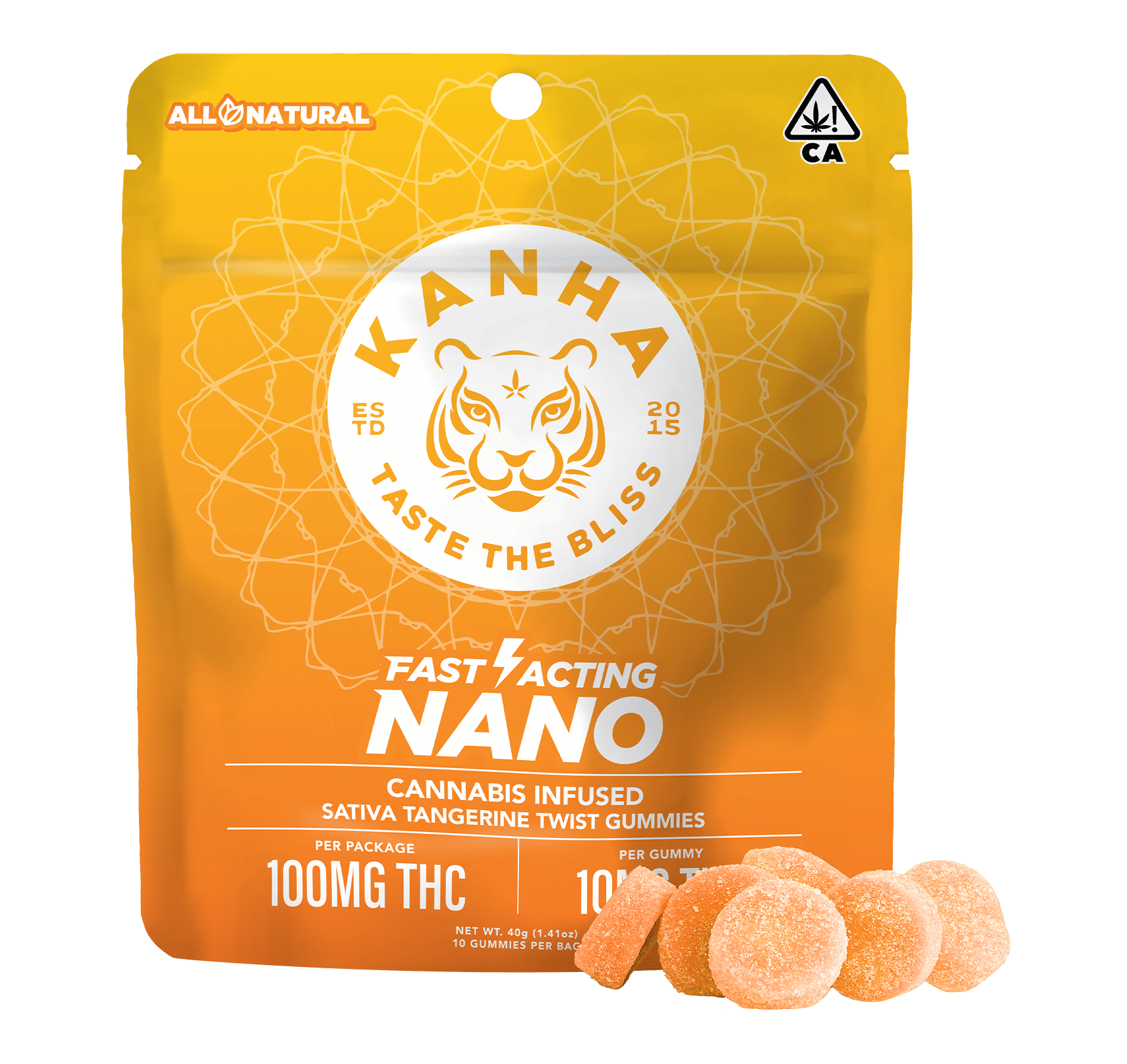 KANHA: Nano Tangerine Twist