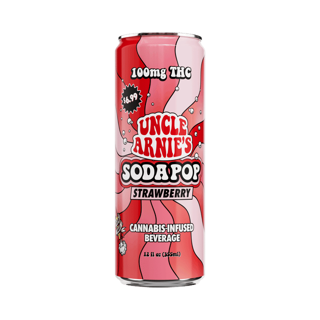 Uncle Arnies: Strawberry Soda Pop