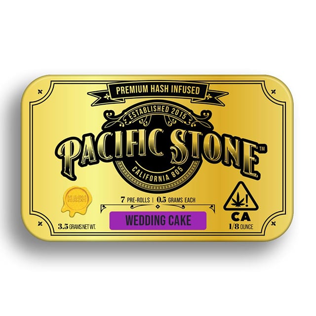 Wedding Cake | Hash | 7pk Infused Prerolls
