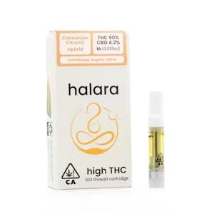Cannalope Chronic High THC Cartridge - Halara - Gram - $24 - Cartridges