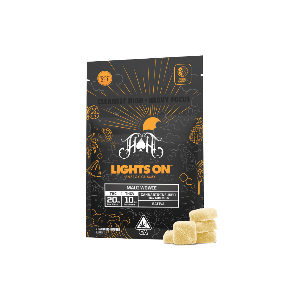 Heavy Hitters: Orange Pineapple