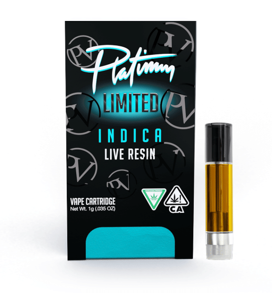 Platinum Vape: Forbidden Gusherz - 1g LIVE RESIN Cartridge - Platinum Vape -  - $28 - Standard Cartridges
