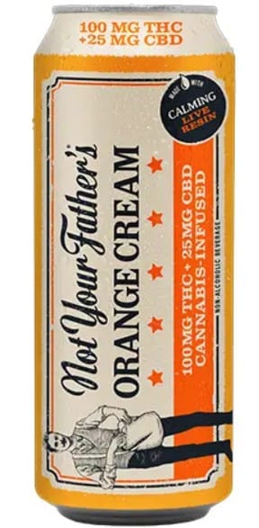 Not Your Father's — Nyf Orange Cream +