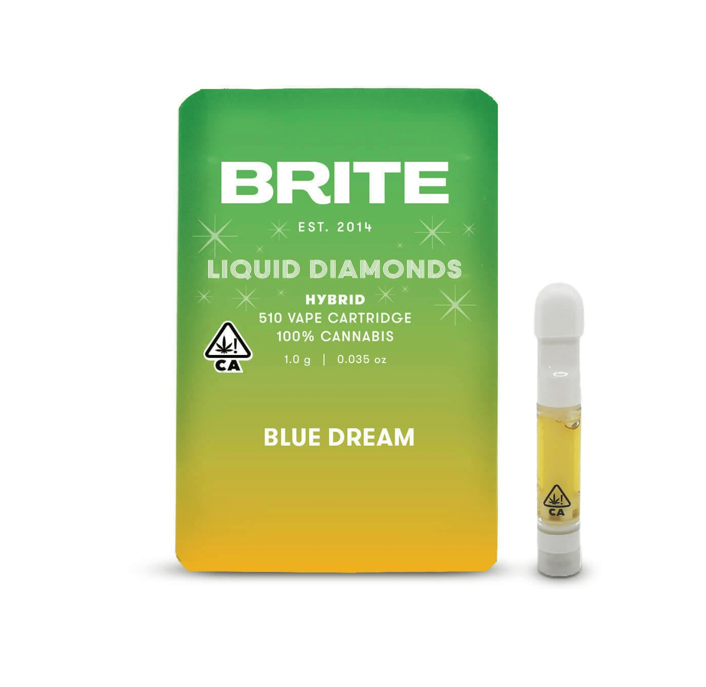 Blue Dream - 1g Liquid Diamonds Cart - Brite Labs - 1g Cart - Sativa - $19 - 510 Cartridges