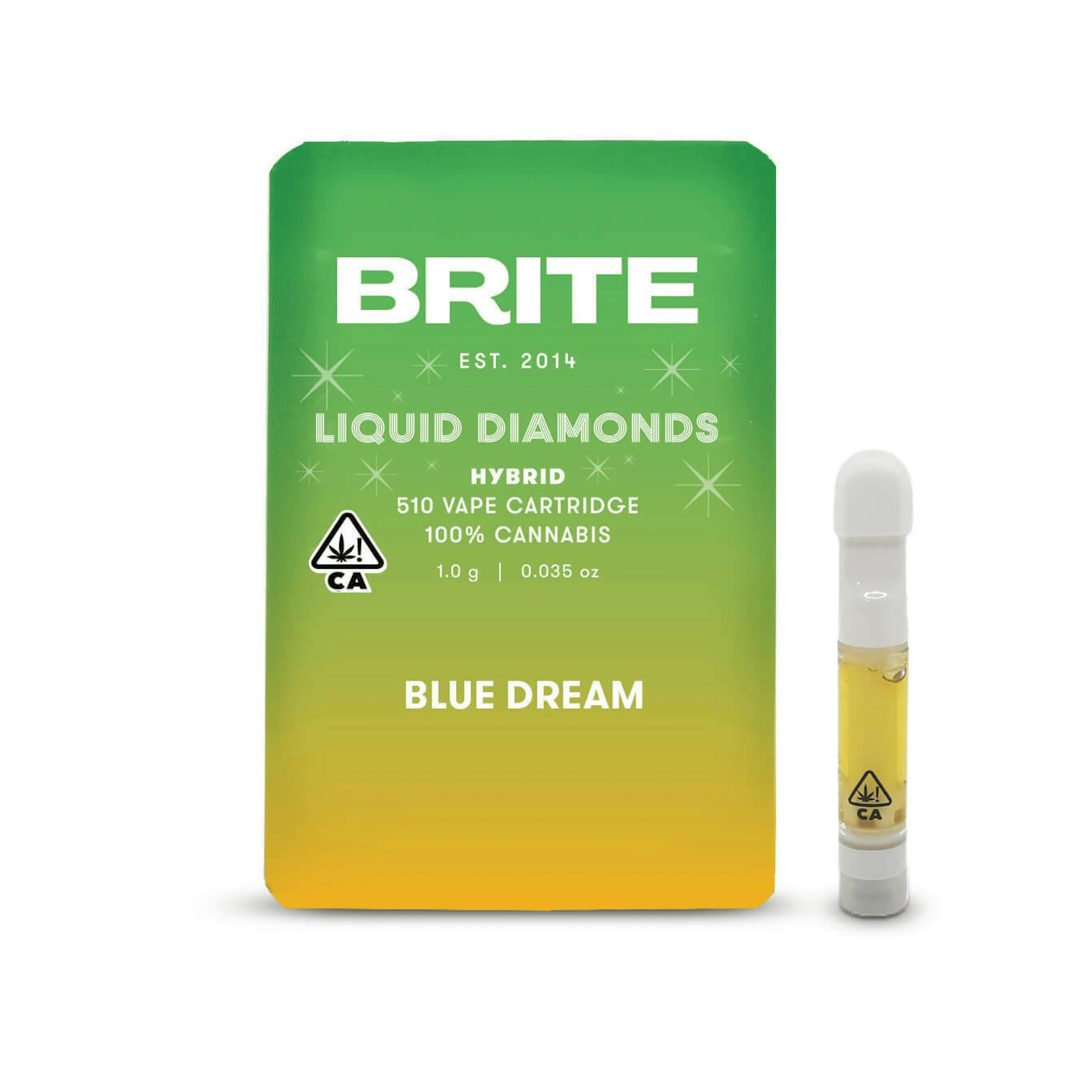 Blue Dream - 1g Liquid Diamonds Cart - Brite Labs - 1g Cart - Sativa - $19 - 510 Cartridges