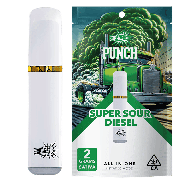 Super Sour Diesel 2g AIO