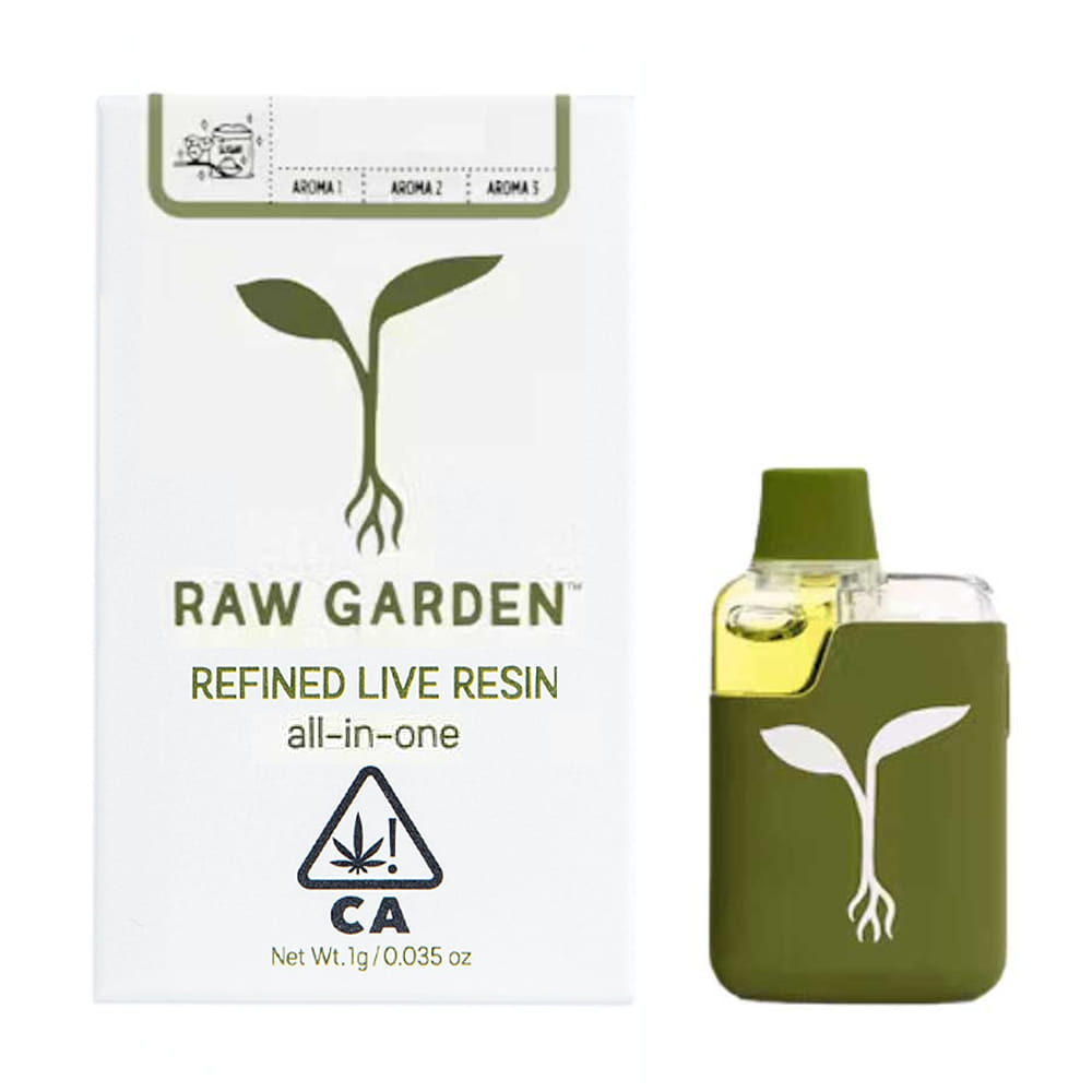 Cereal Milk (H) RLR AIO 1g **SPECIAL PRICING** - Raw Garden - Cereal Milk (H) - $39 - Vape Cartridge