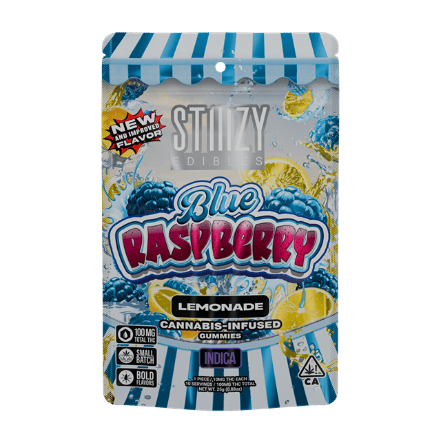 Gummies 100mg - Blue Raspberry Lemonade