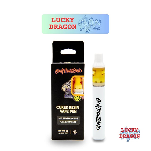 Lucky Dragon 1G Cured Resin Disposable