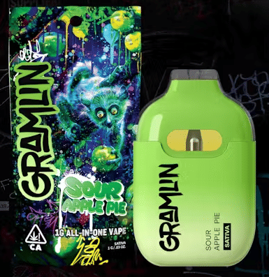 Sour Apple Pie - All-In-One (1000mg)