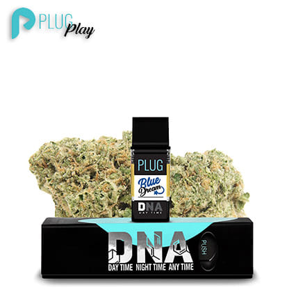 PLUGplay DNA - Blue Dream PLUG - 1g - PLUGplay - DNA - $34.99 - PLUGplay Pods