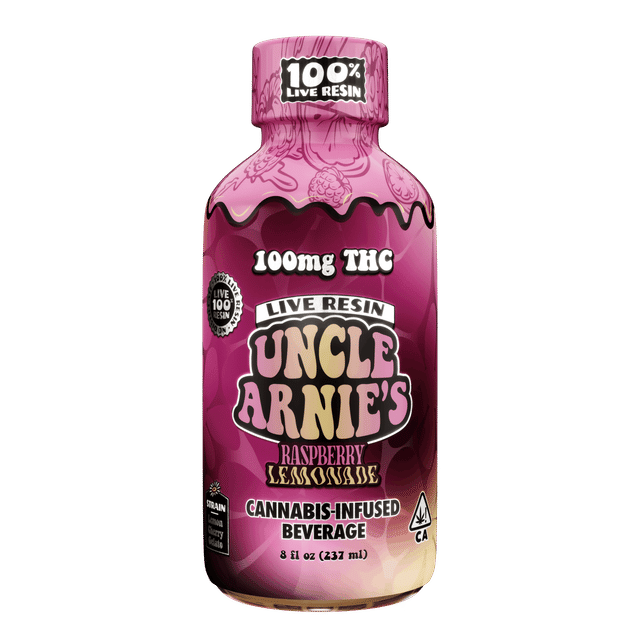 Uncle Arnie's — Raspberry Lemonade