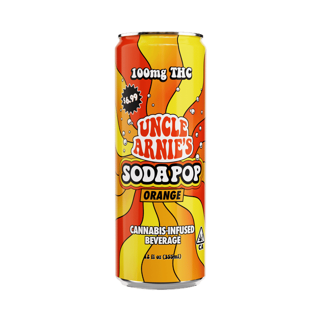 Uncle Arnie's — Orange Soda Pop