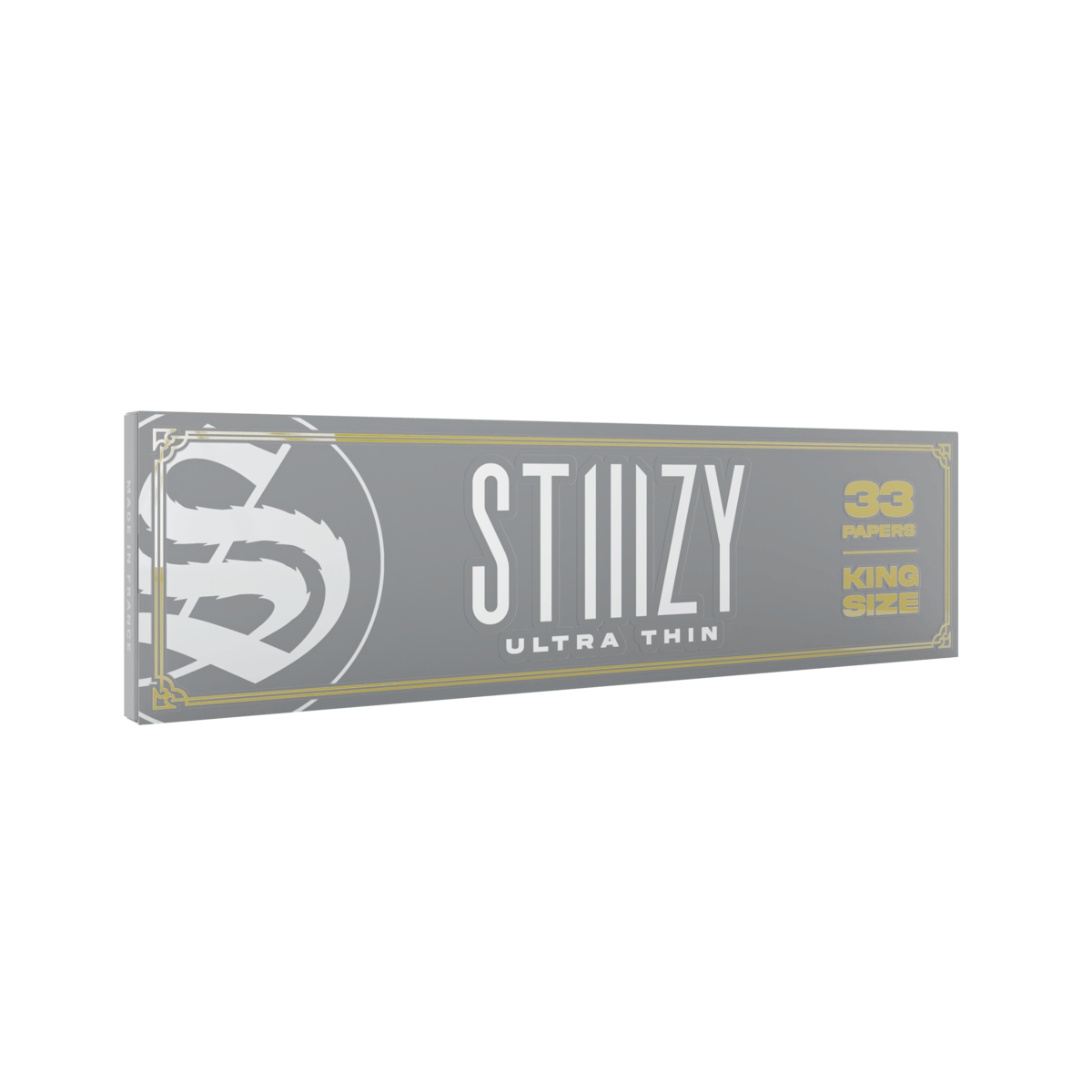 King Size Premium Rolling Papers - Ultra Thin - STIIIZY -  - $2.74 - Accessories