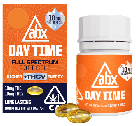 Day Time Soft Gels 1:1 THC:THCV 10 caps (10mg)